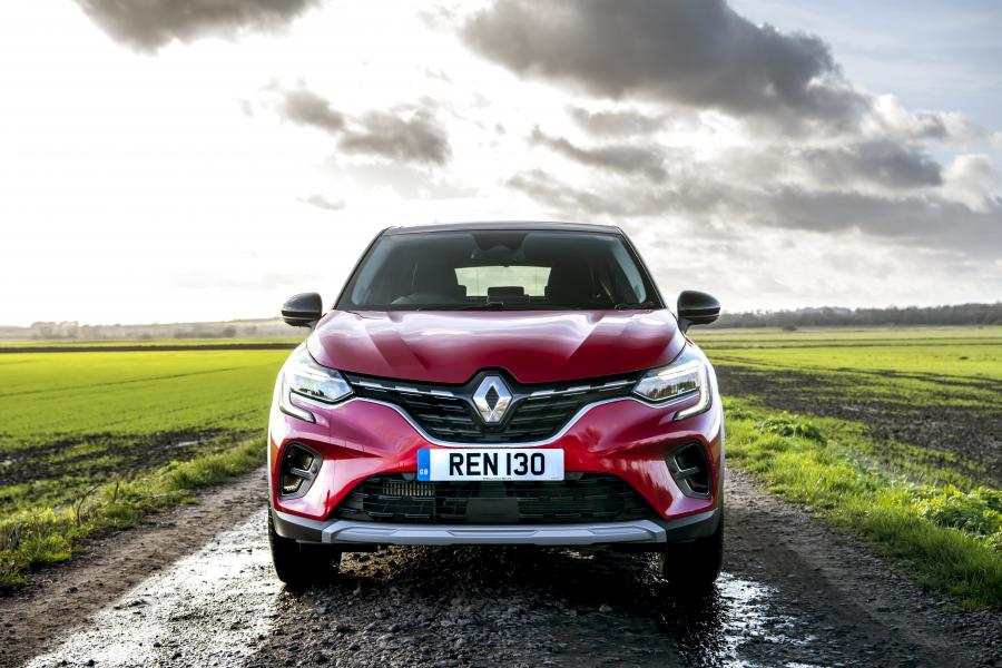  Renault Captur S-Edition 2019 года  (UK) (фото 11 из 40)